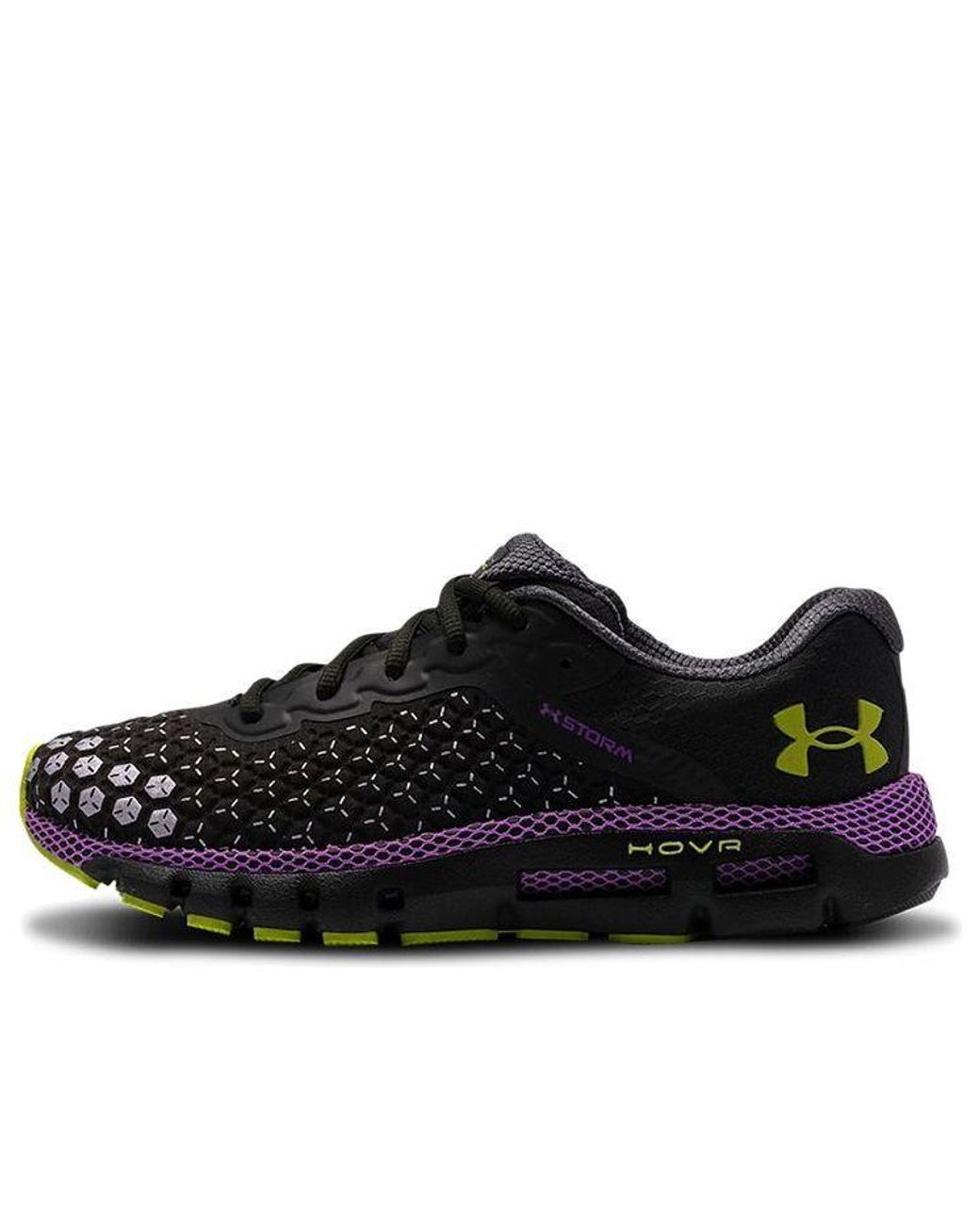 Under Armour Hovr Infinite 2 Coldgear Reactor Black/green | Lyst