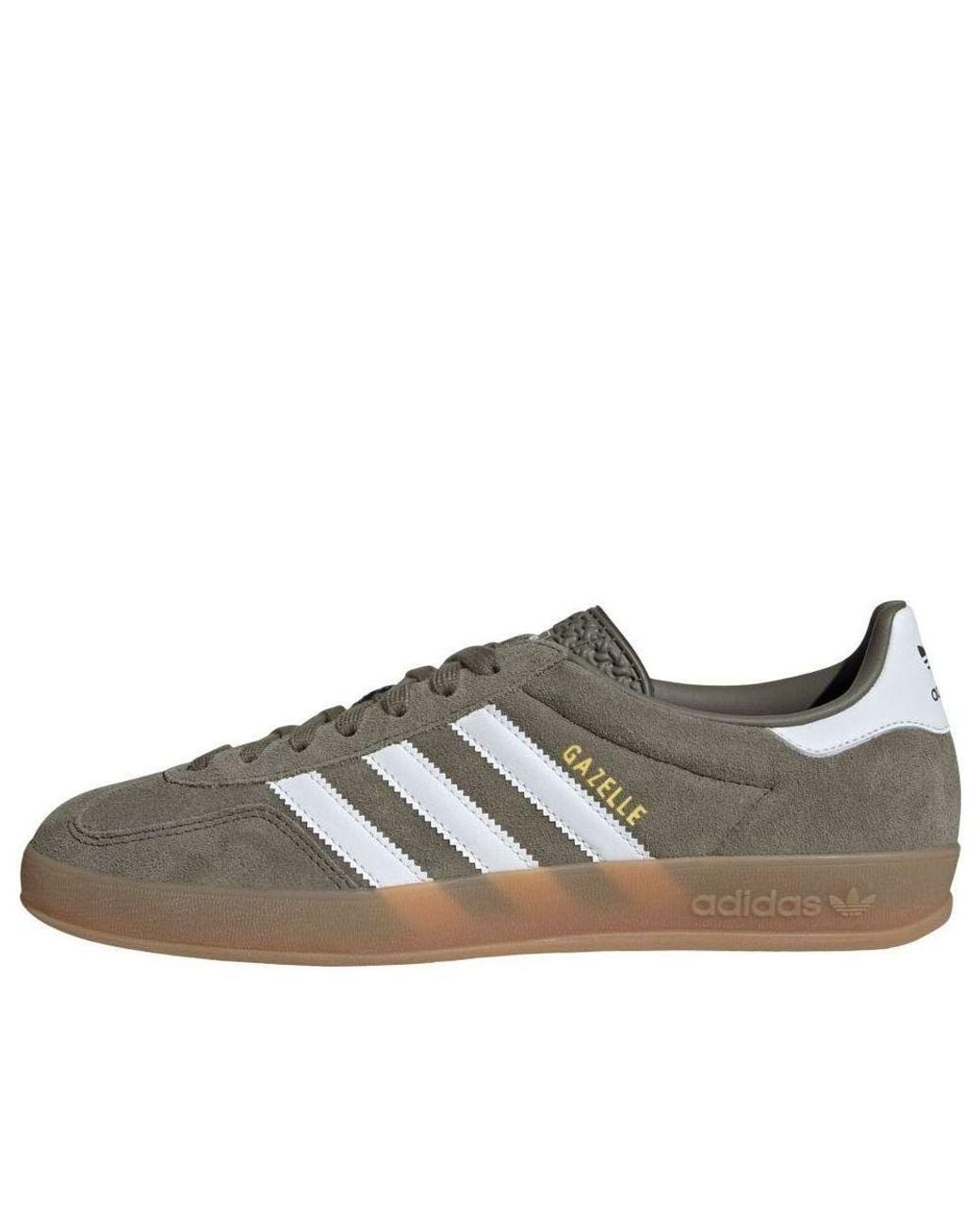 Adidas Brown Gazelle Indoor Strata Cloud' for men