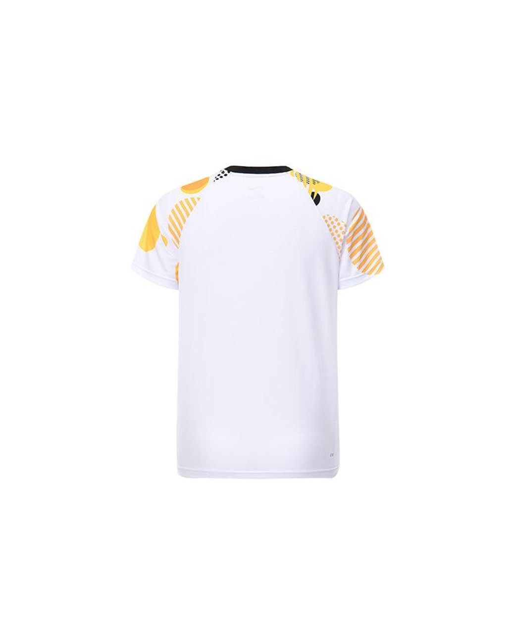Li-ning Yellow Badminton Wear Game Shirt for men