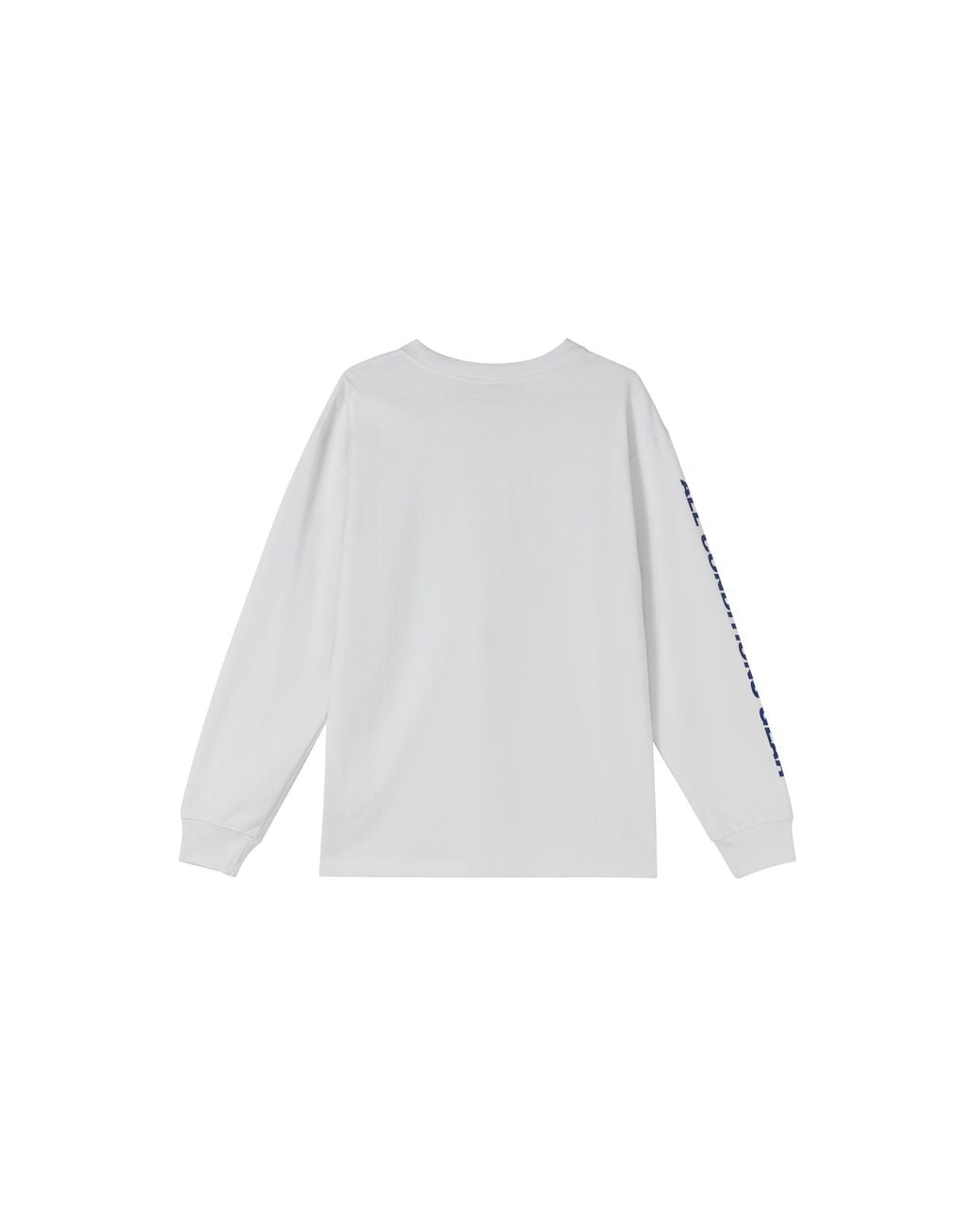 Nike White Acg Ice Cave Casual Sports Breathable Round Neck Long Sleeves T-Shirt for men