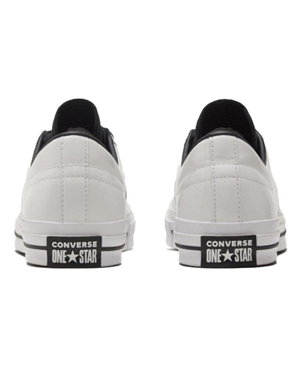 Converse White Converes One Star for men