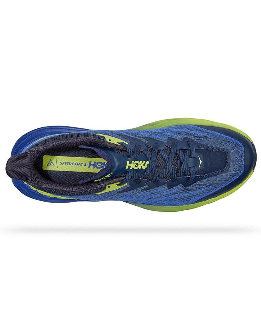 Hoka One One Blue Speedgoat 5 'Outer Space Bluing' for men