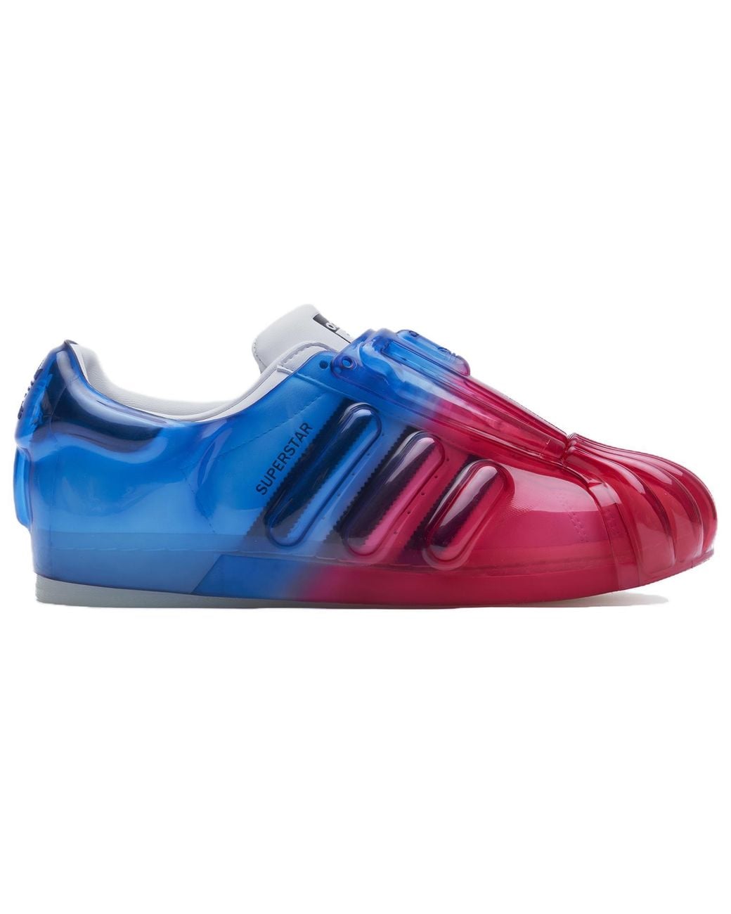 Adidas Blue Originals Superstar Bubble for men