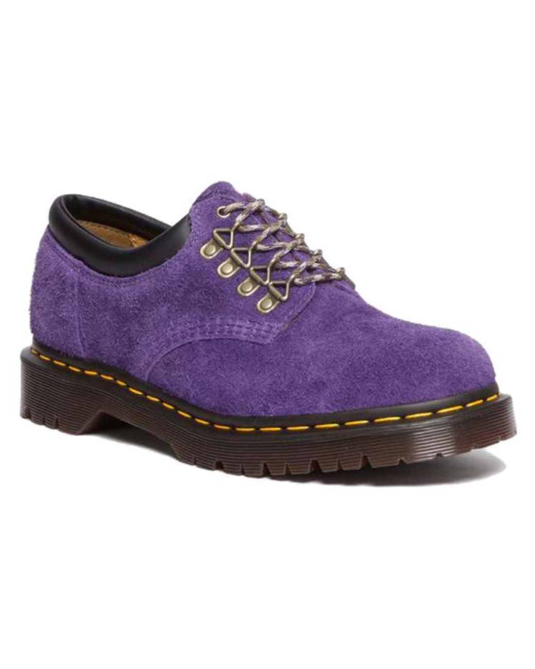 Dr. Martens Purple 8053 Ben Suede Casual Shoes 'Rich'