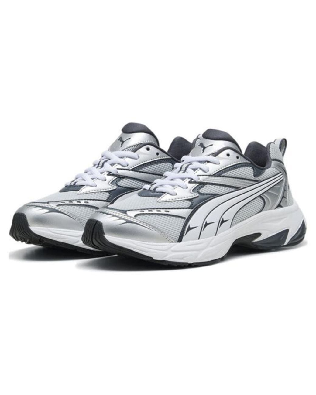 PUMA White Morphic Glacial' for men