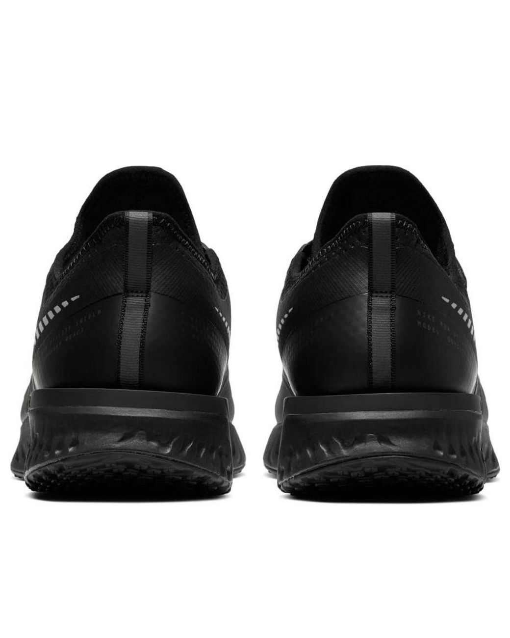 Nike Black Odyssey React Shield 2 for men