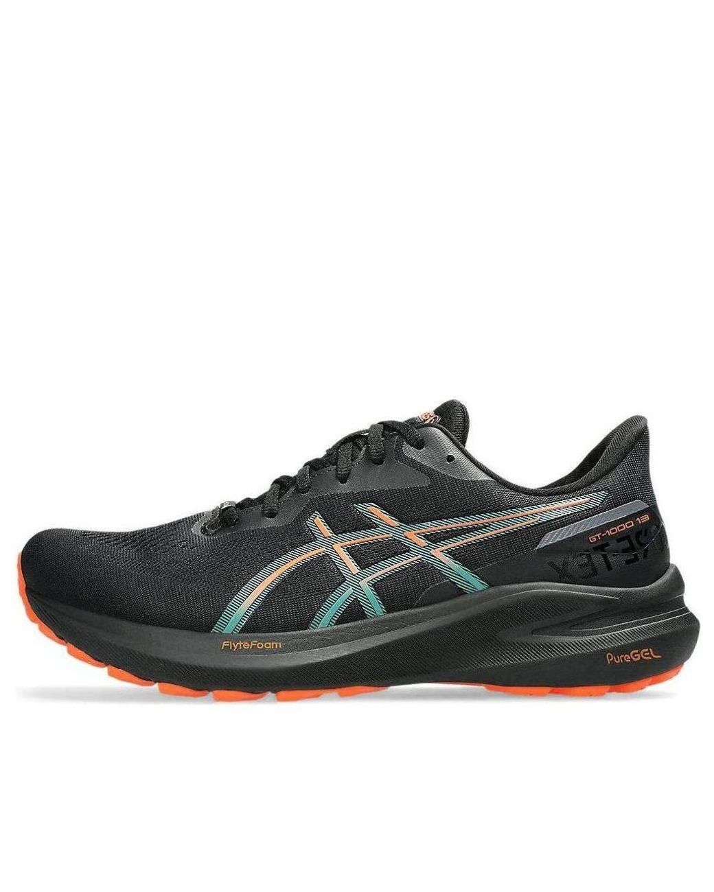 Asics Black Gt-1000 13 Gore-Tex Nova' for men