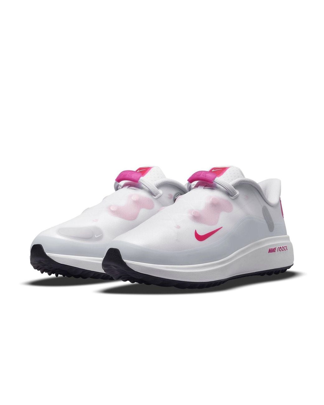 Nike White (Wmns) React Ace Tour Prime'