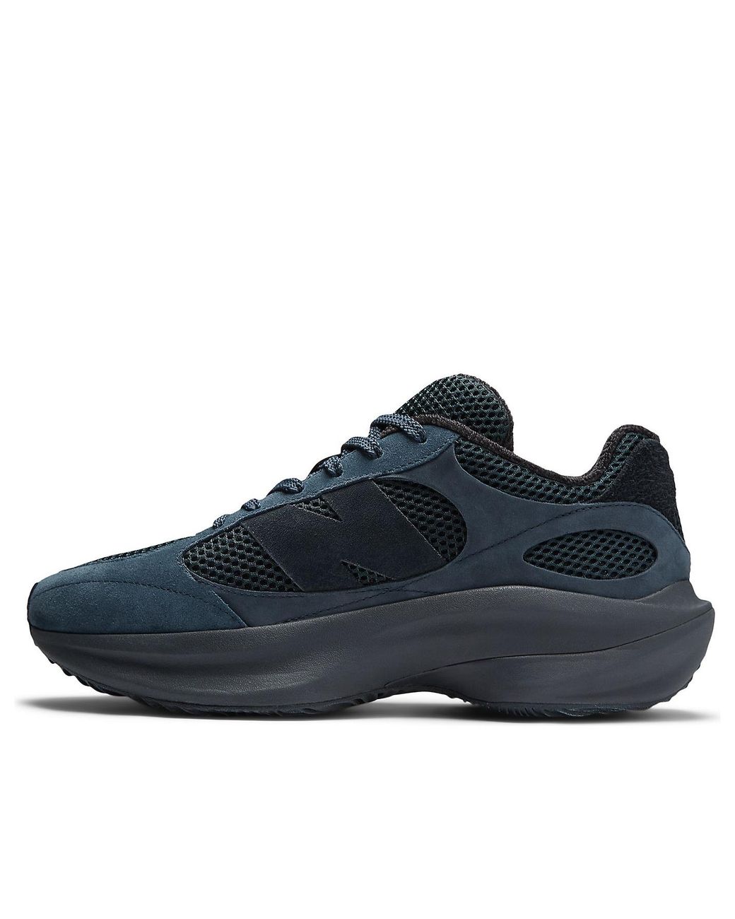 New Balance Blue X Auralee Wrpd Runner 'Dark' for men