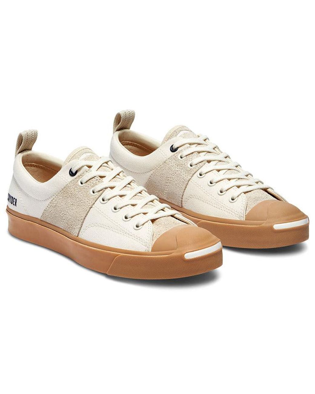 Converse White Todd Snyder X Jack Purcell 'Egret Gum' for men