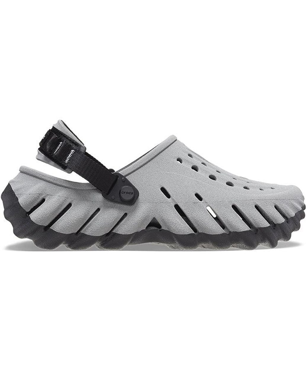 CROCSTM Gray Echo Clog Reflective'