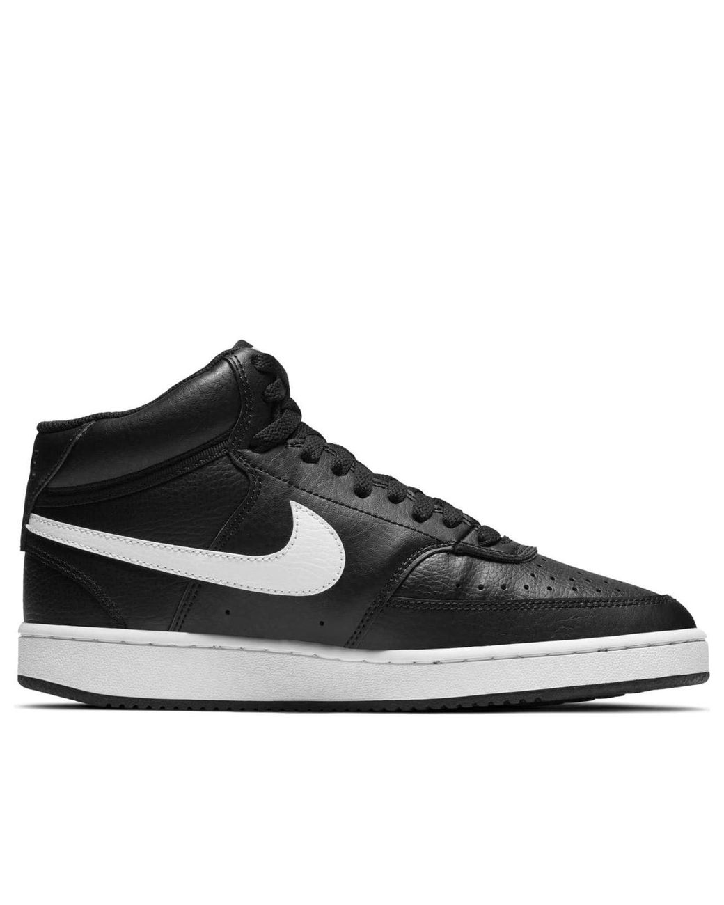 Nike Black (Wmns) Court Vision Mid And'