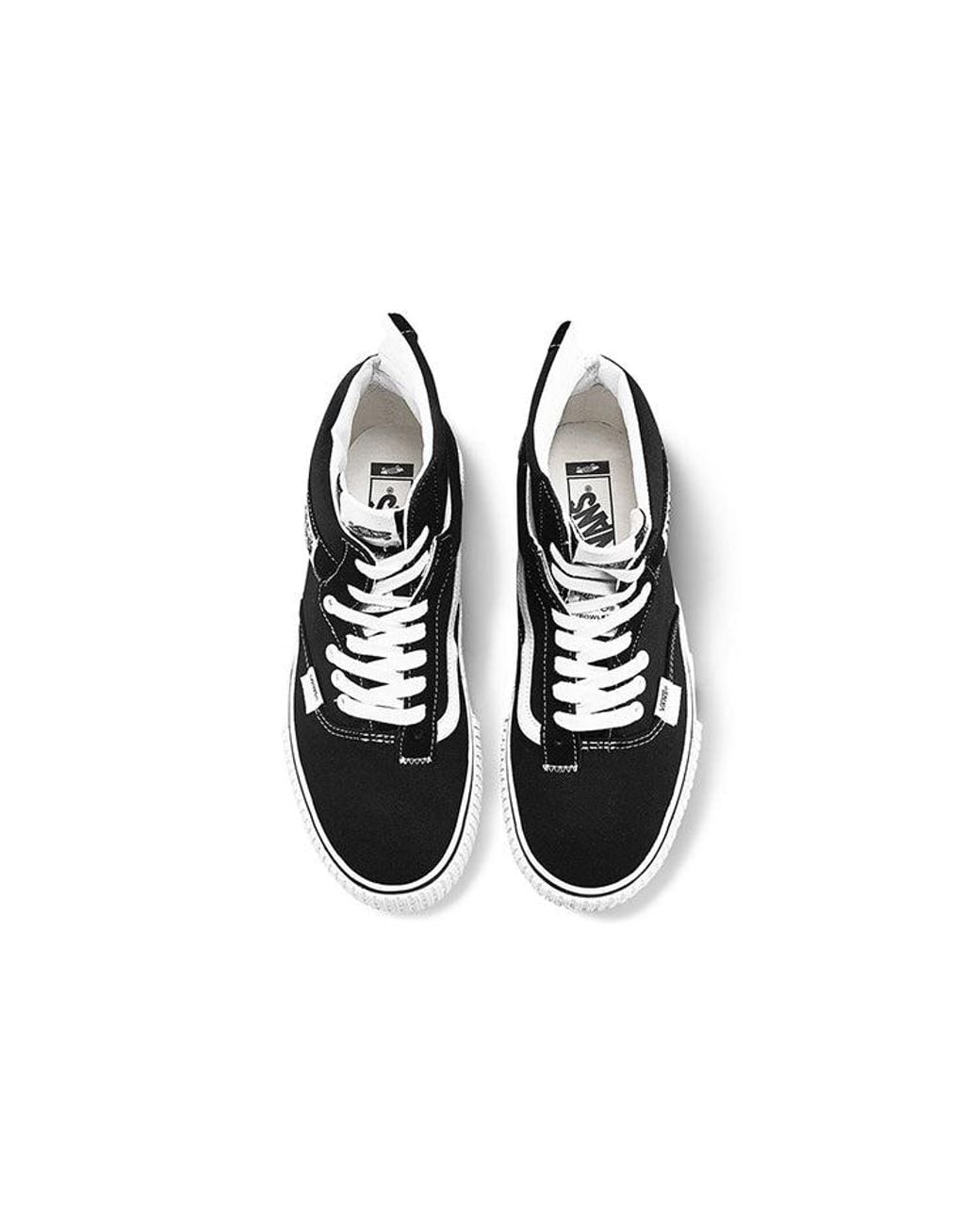 Vans Black Cap Mash High Lx for men