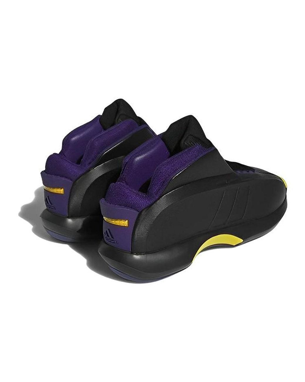 Adidas Black Crazy 1 Basketball Shoes for men