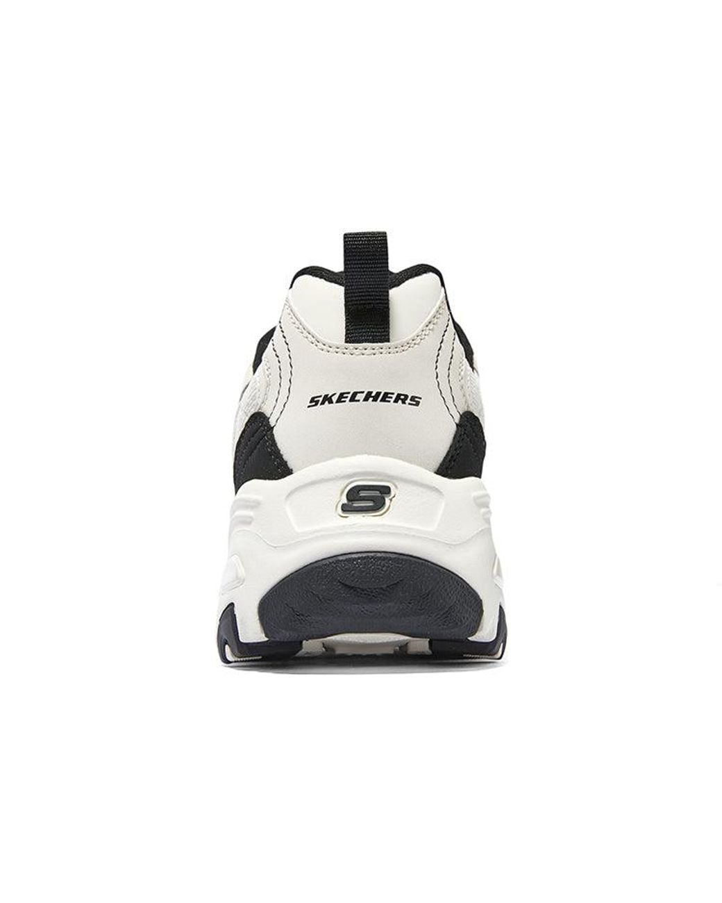 Skechers White (Wmns) Arch Fit D'Lites