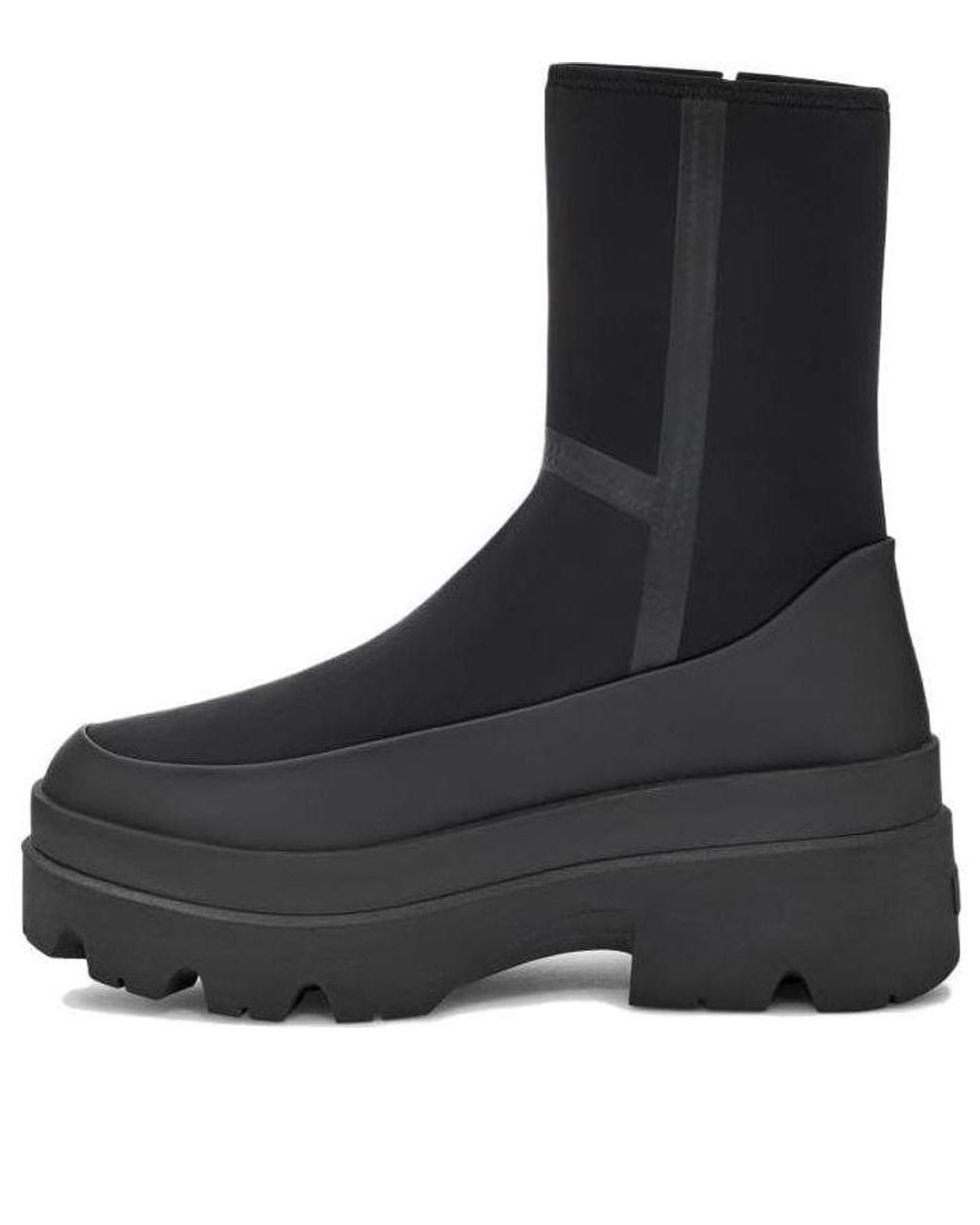 Ugg Black (Wmns) Brisbane Mid Boot
