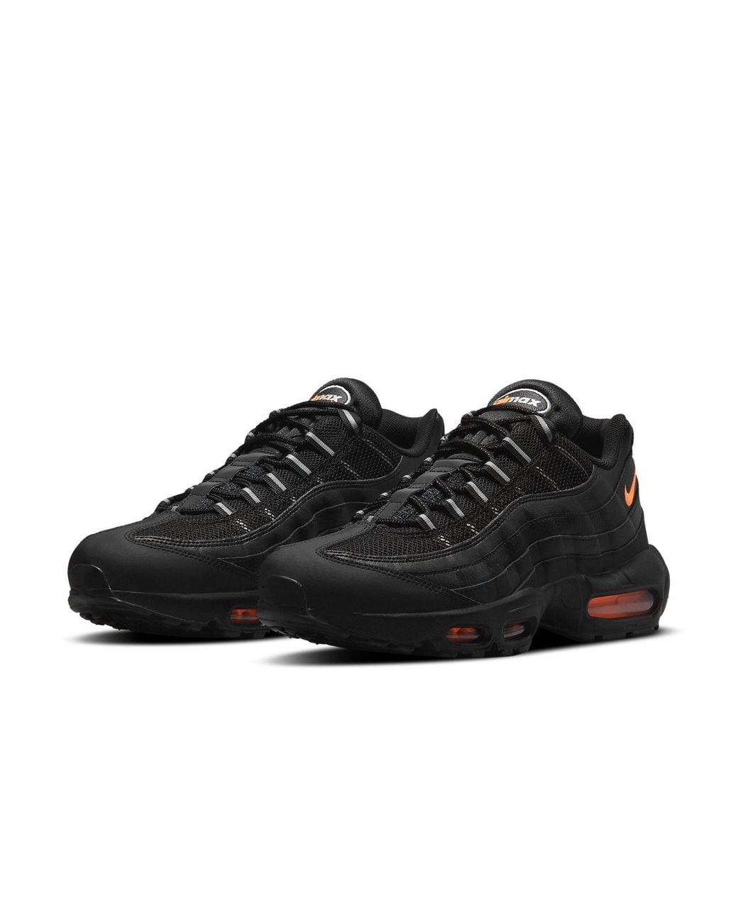 Nike Black Air Max 95 Essential 'Halloween' for men