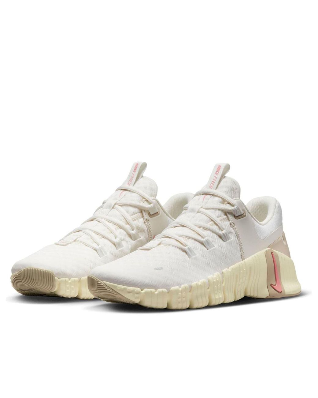 Nike White (Wmns) Free Metcon 'Sail Sanddrift'