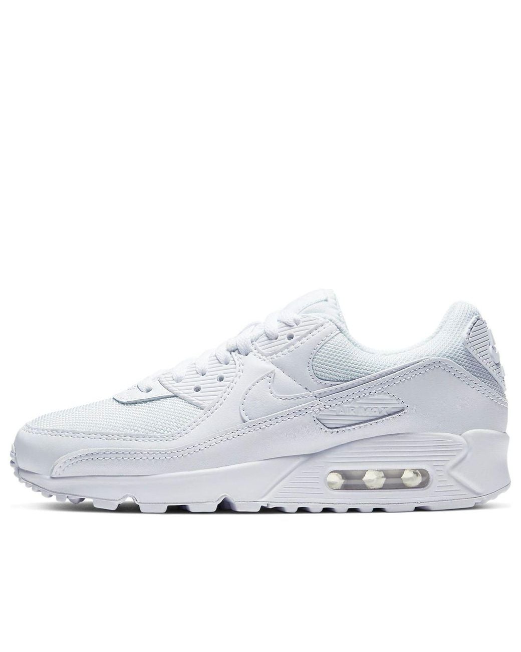 Nike White (Wmns) Air Max 90 'Triple'
