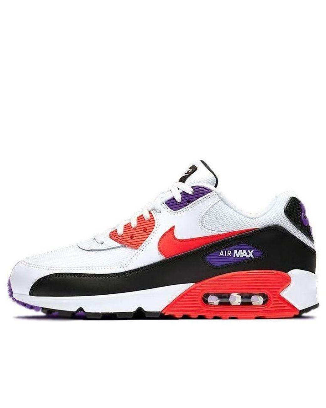 Nike Red Air Max 90 Essential 'Raptors' for men