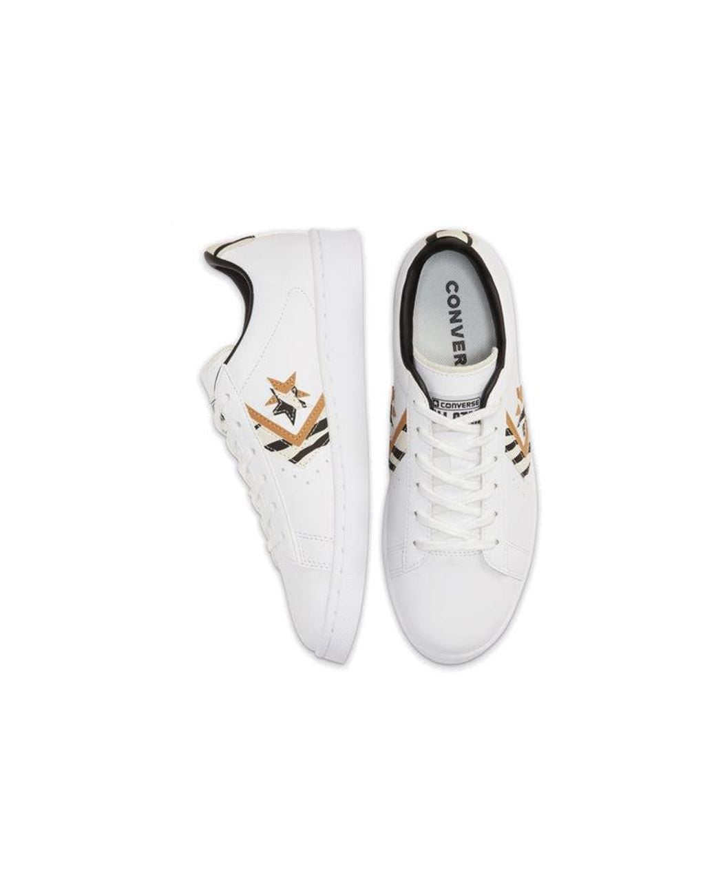 Converse White Pro Leather Low 'Sunblocked for men