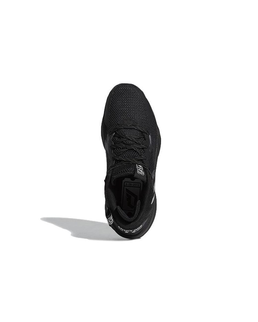 Adidas Black Dame 8 'Admit One for men