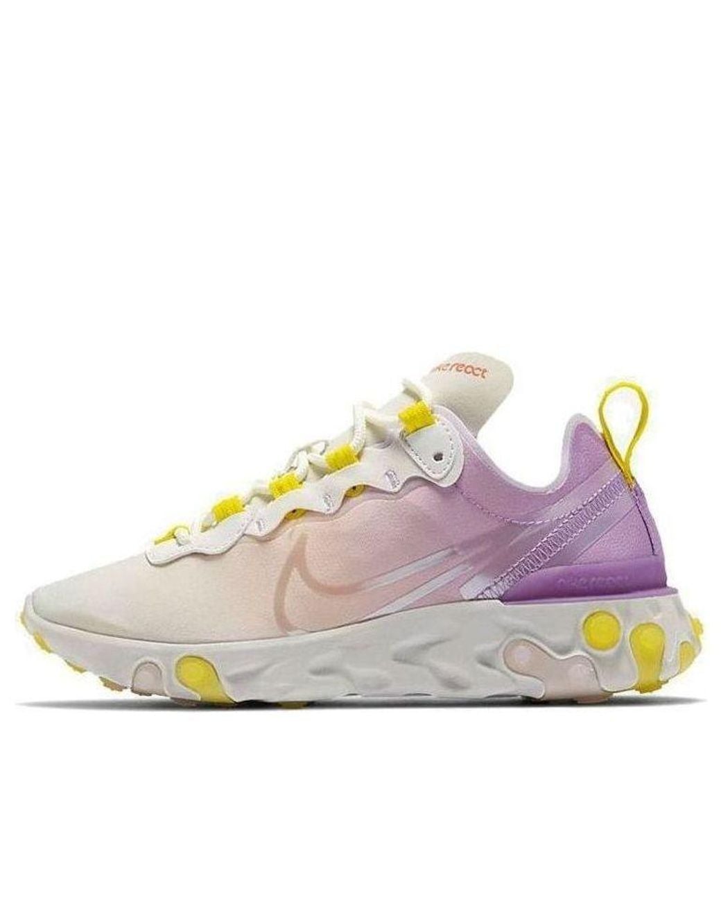 Nike Purple (Wmns) React Element 55 Star'