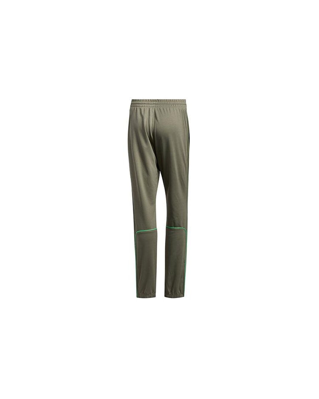 Adidas Green Rose Cu Pnt Basketball Sports Long Pants for men