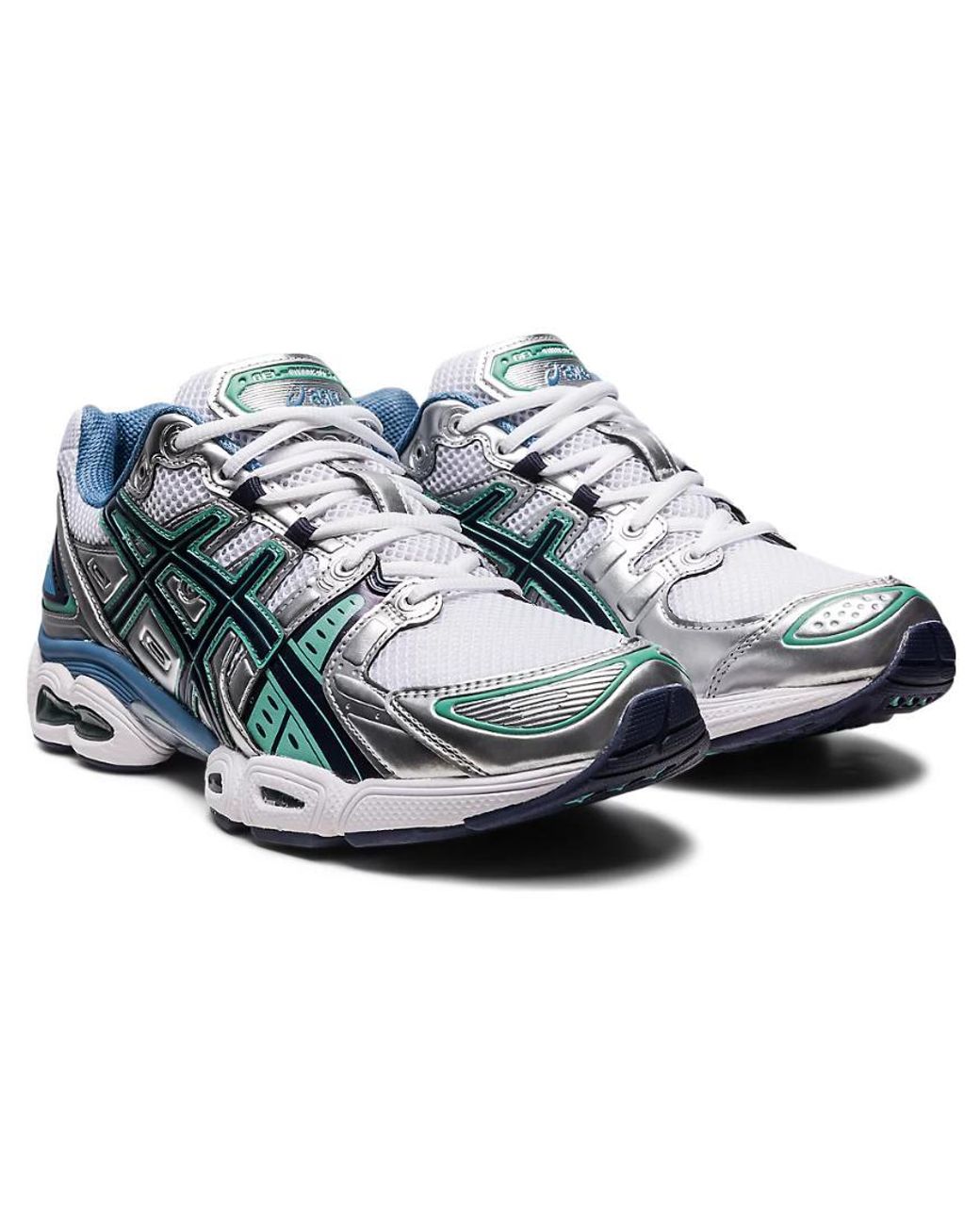 Asics Blue Gel-Nimbus 9 'Mint Steel' for men