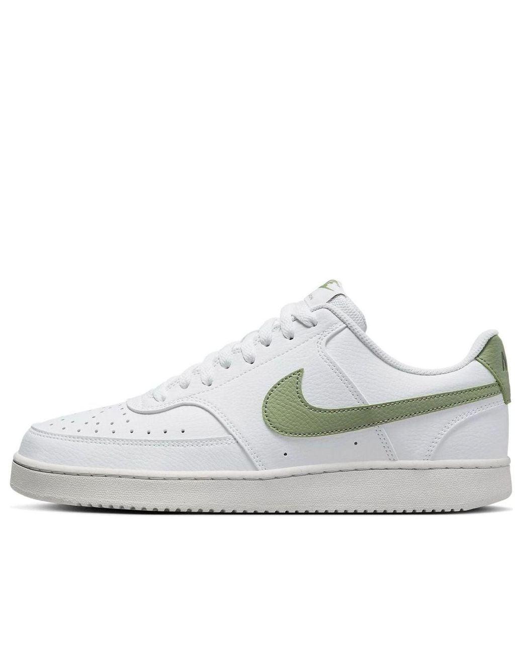 Nike White Court Vision Low Next Nature Oil' for men