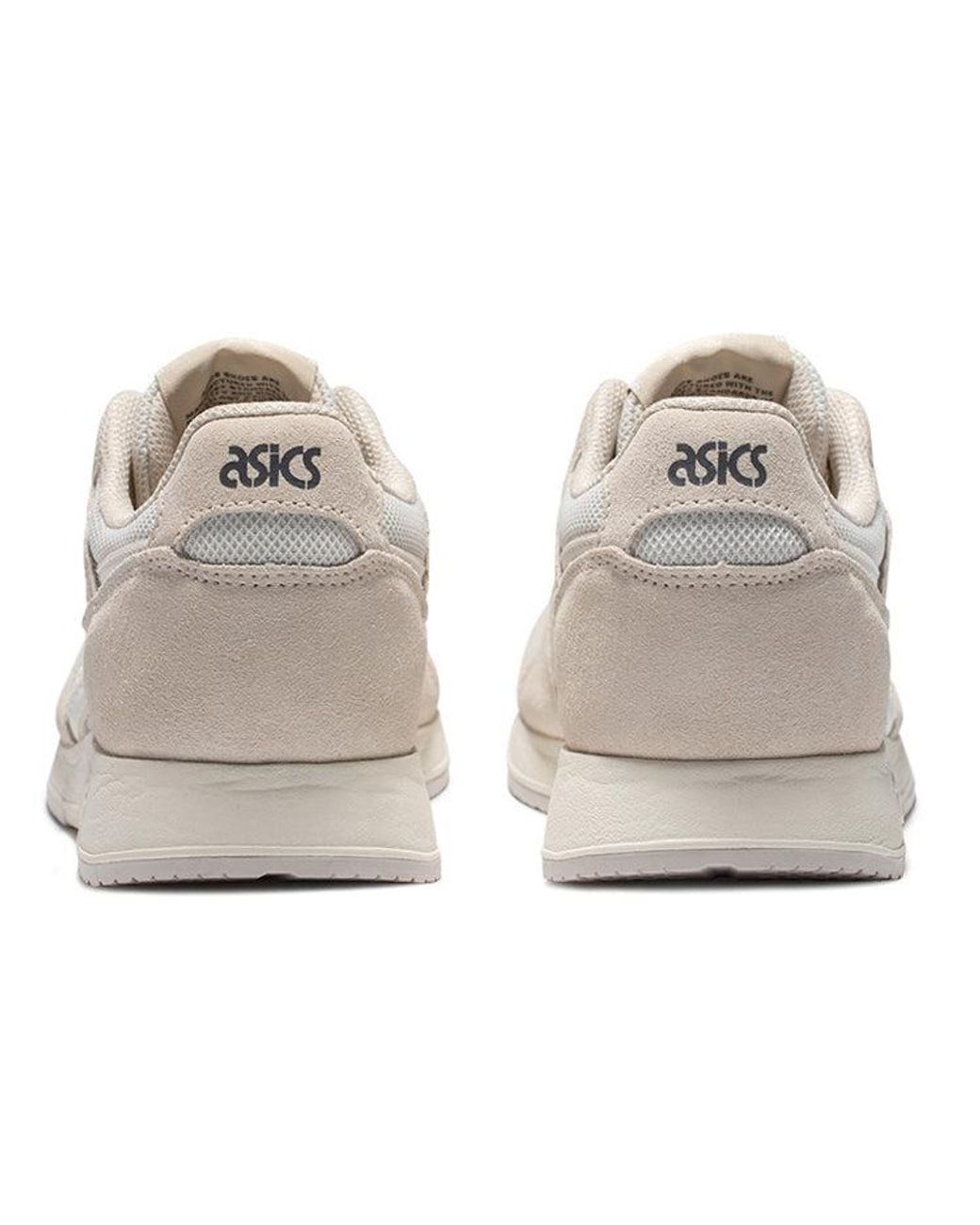 Asics White Lyte Classic Retro Athleisure Casual Sports Shoe for men