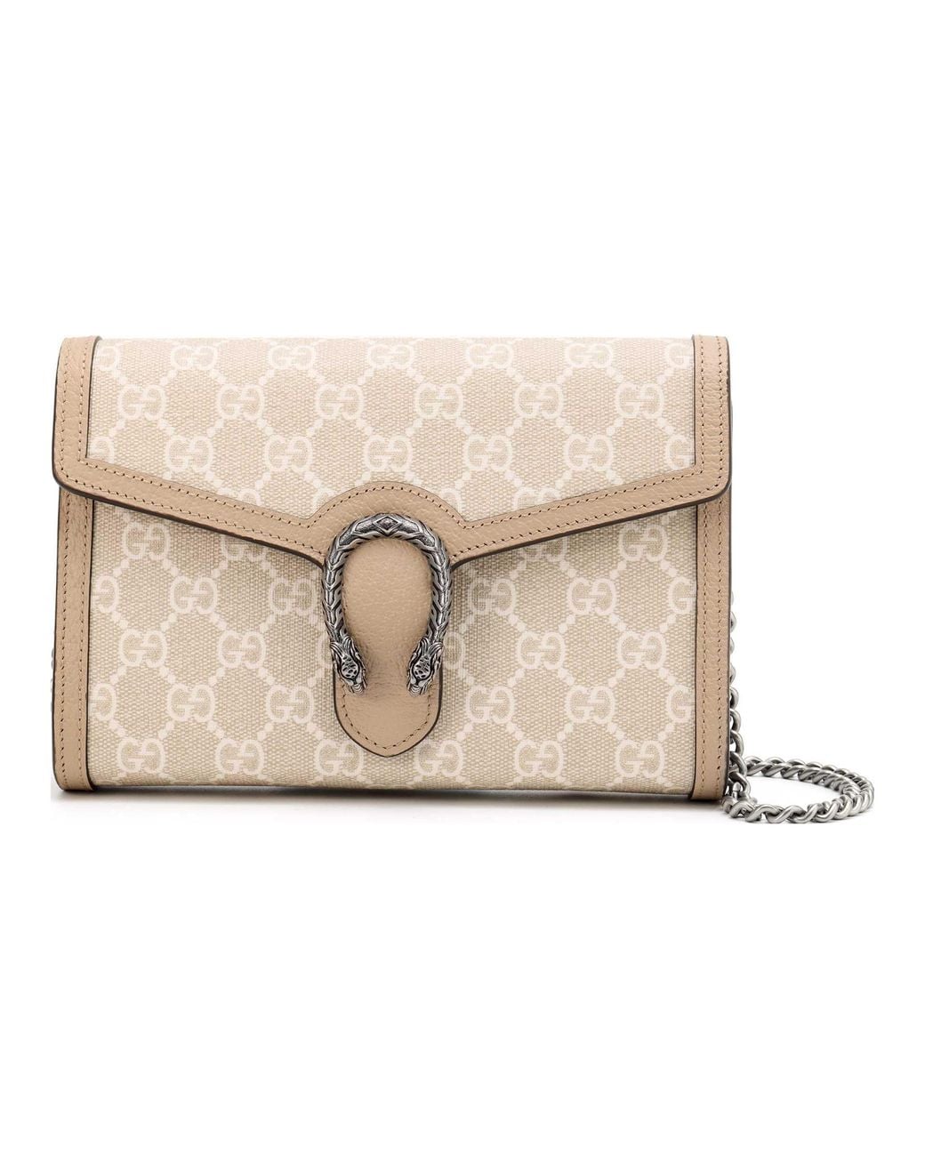 Gucci Natural (Wmns) Dionysus Gg Mini Chain Wallet