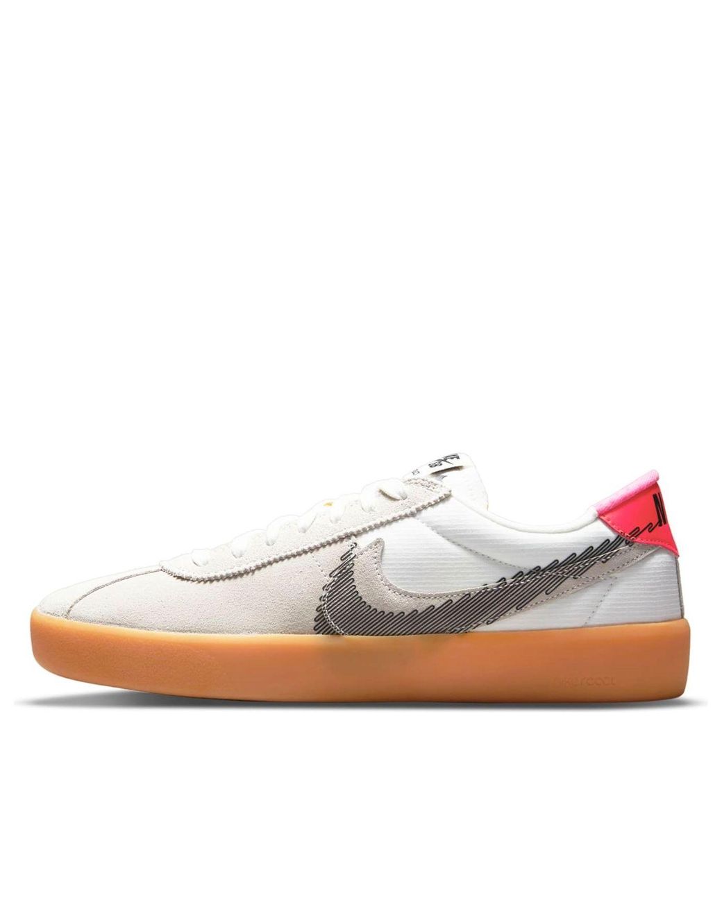 【新品・オマケ付】NIKE SB BRUIN REACT T 25cm Nike Bruin React T Sb 'Rawdacious in White for Men | Lyst UK