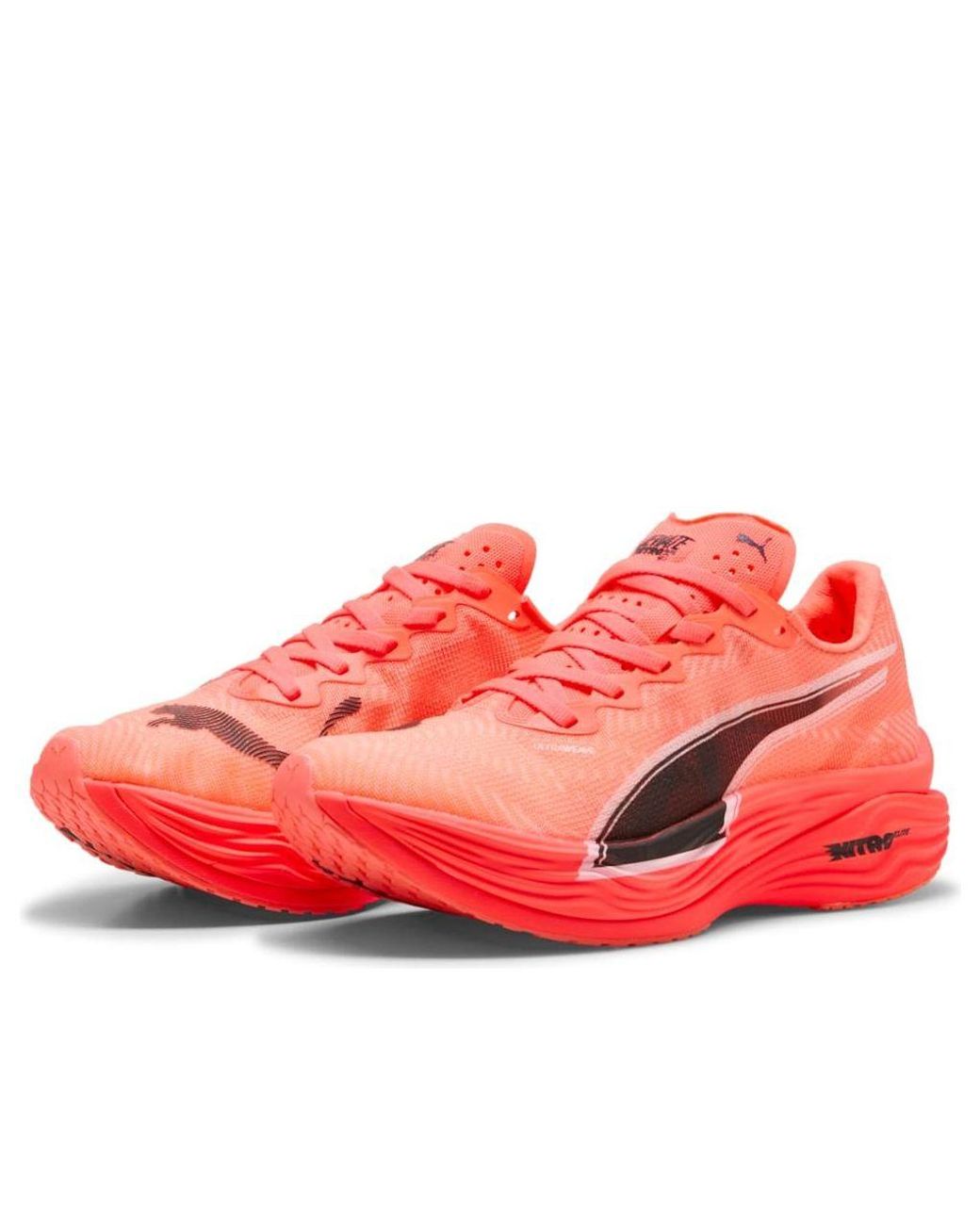 PUMA Red (Wmns) Deviate Nitro Elite 3 'Glowing'