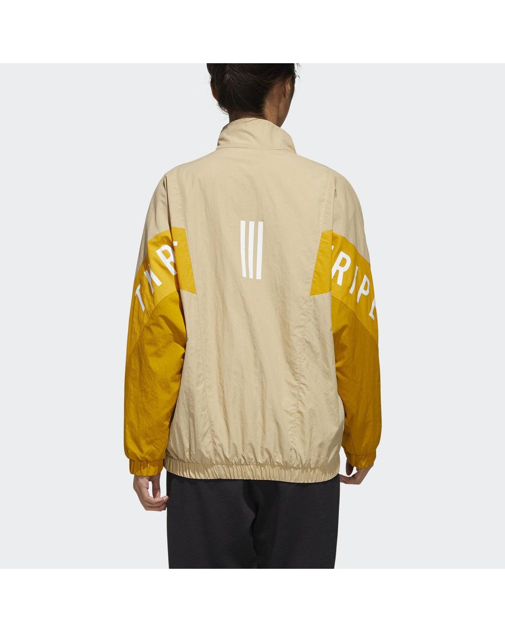 Adidas Yellow (Wmns) Must Have Woven Jacket