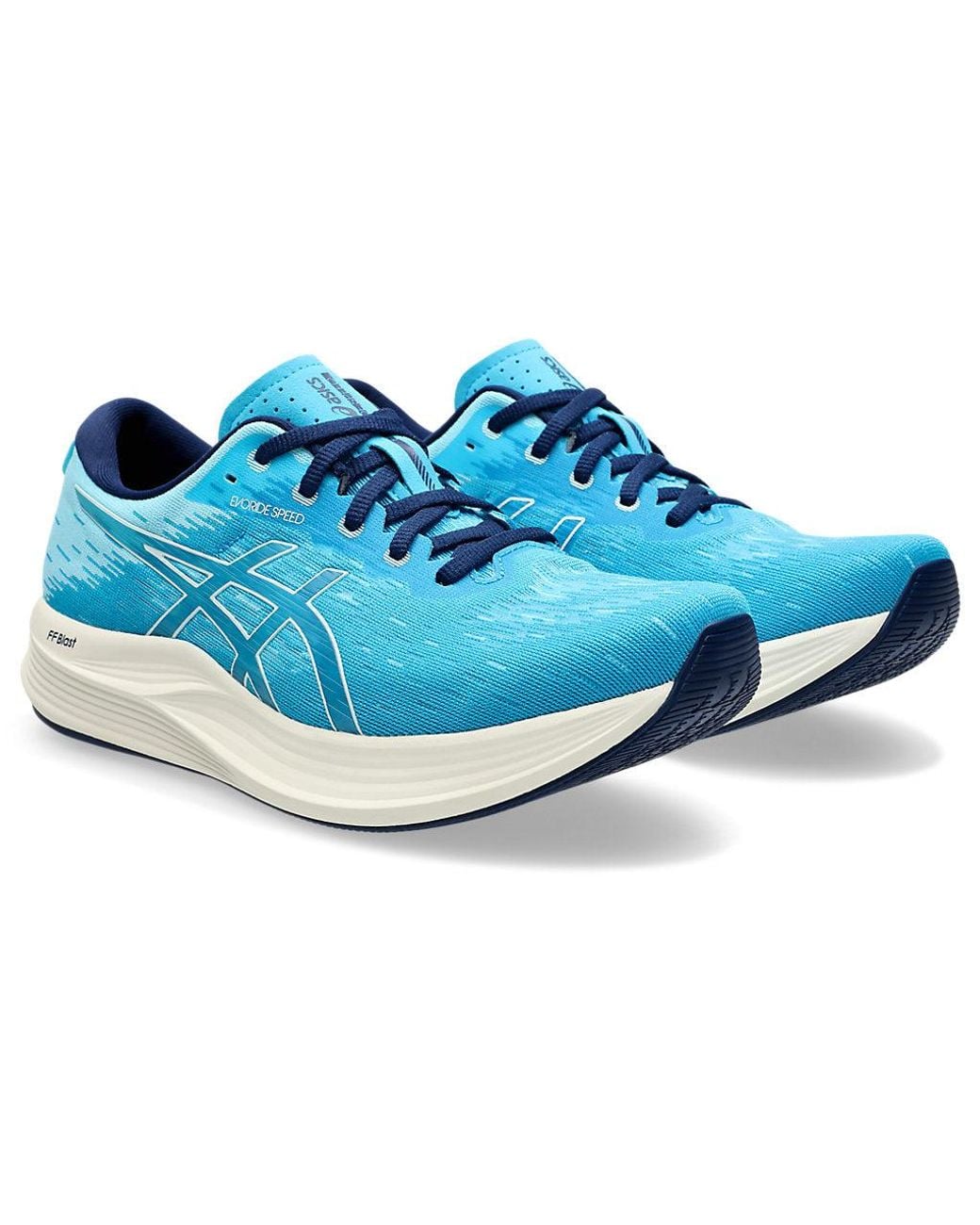 Asics Blue Evoride Speed 2 'Digital Aqua Sea' for men