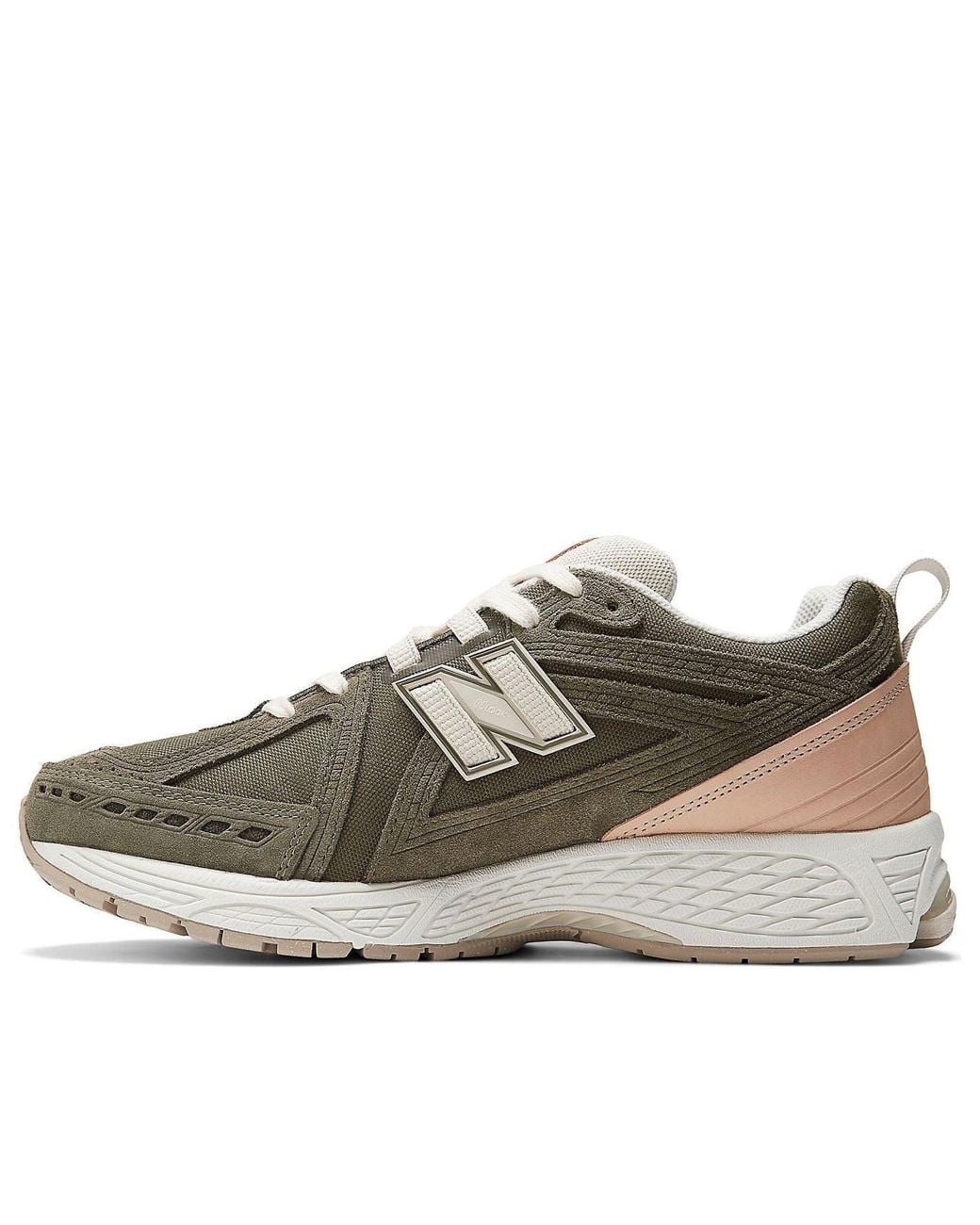 New Balance Brown 1906F 'Dark Moss Frappe' for men