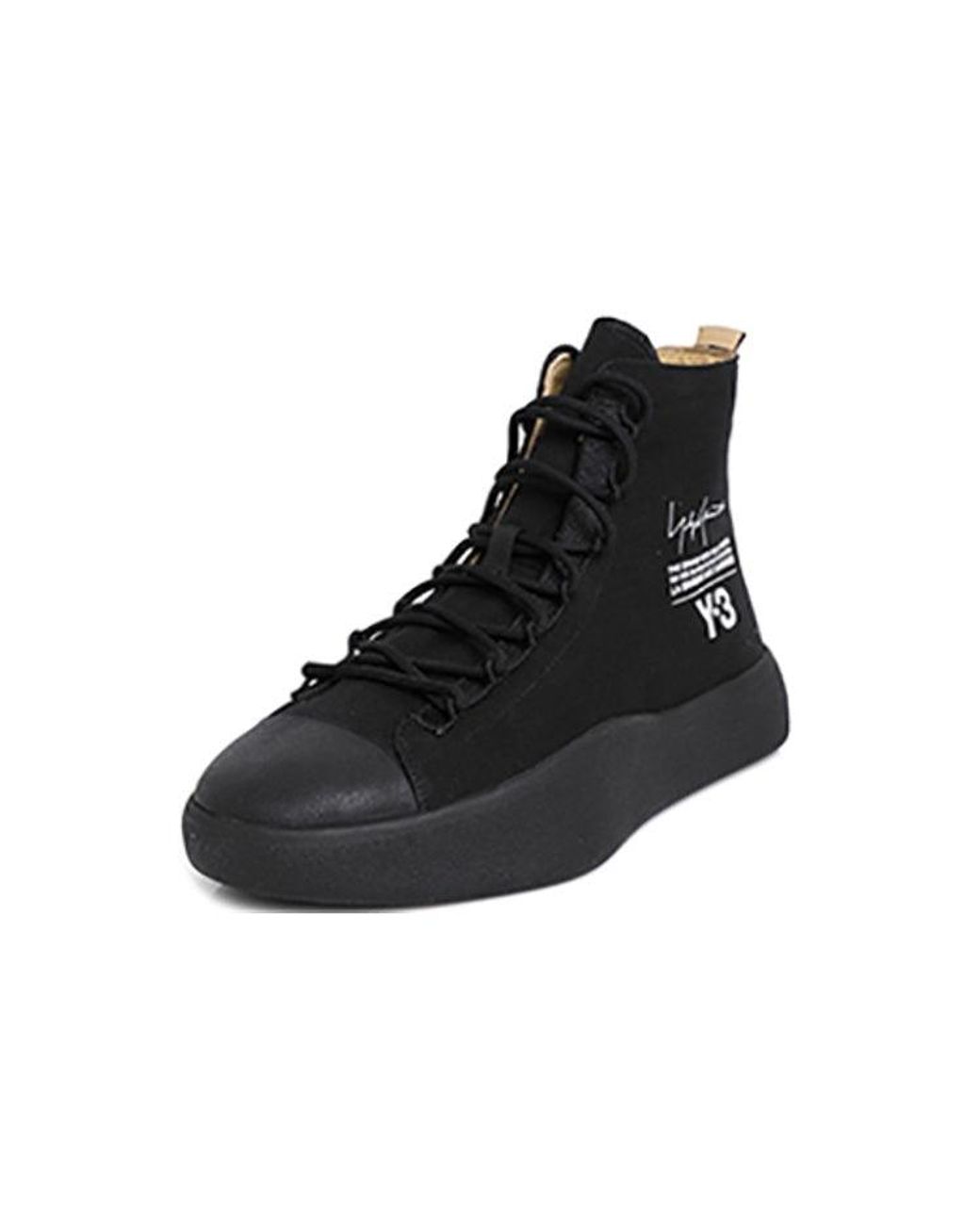 Adidas Black Y-3 Bashyo Core for men