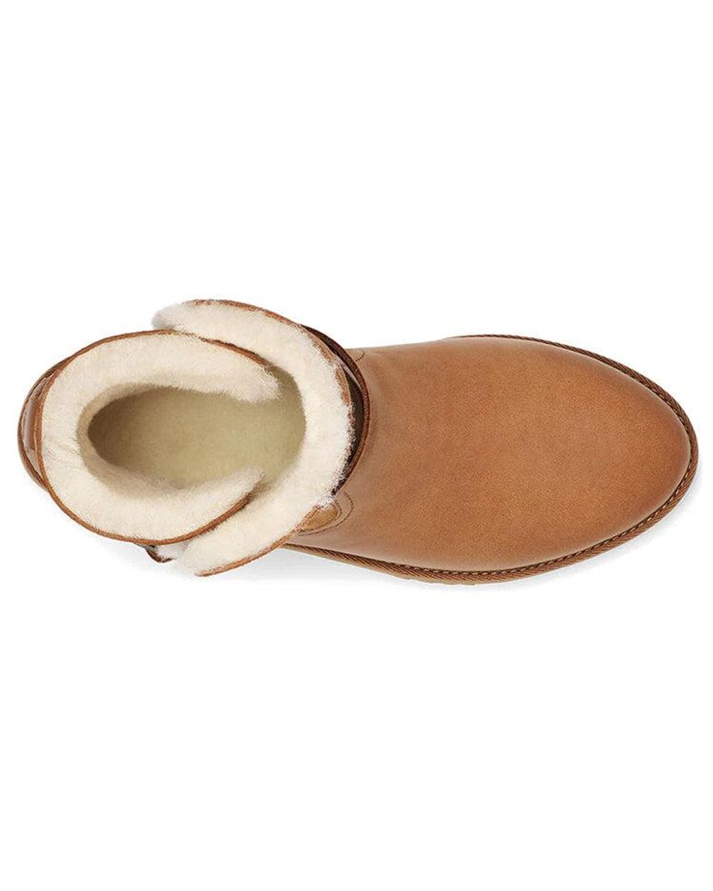 Ugg Brown (Wmns) Romely Buckle Boot 'Chestnut'