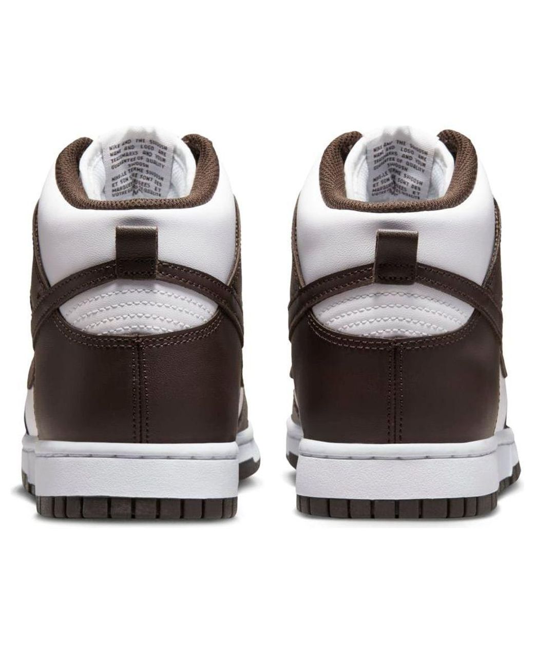 Nike Brown Dunk High 'Palomino' for men
