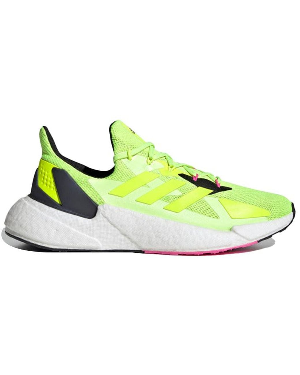 Adidas Green X9000L4 Shoes 'Solar' for men