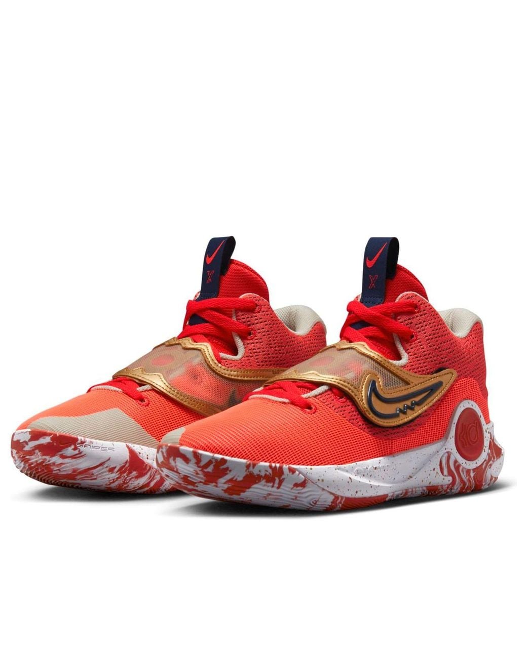 Nike Red Kd Trey 5 X 'University Metallic' for men