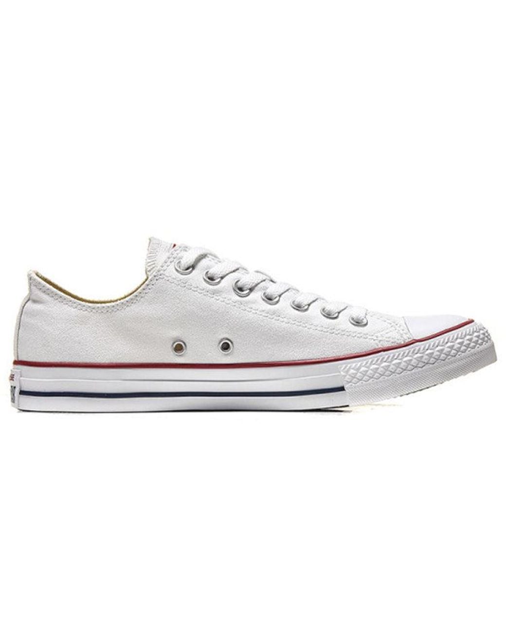 Converse White Chuck Taylor All Star Ox for men