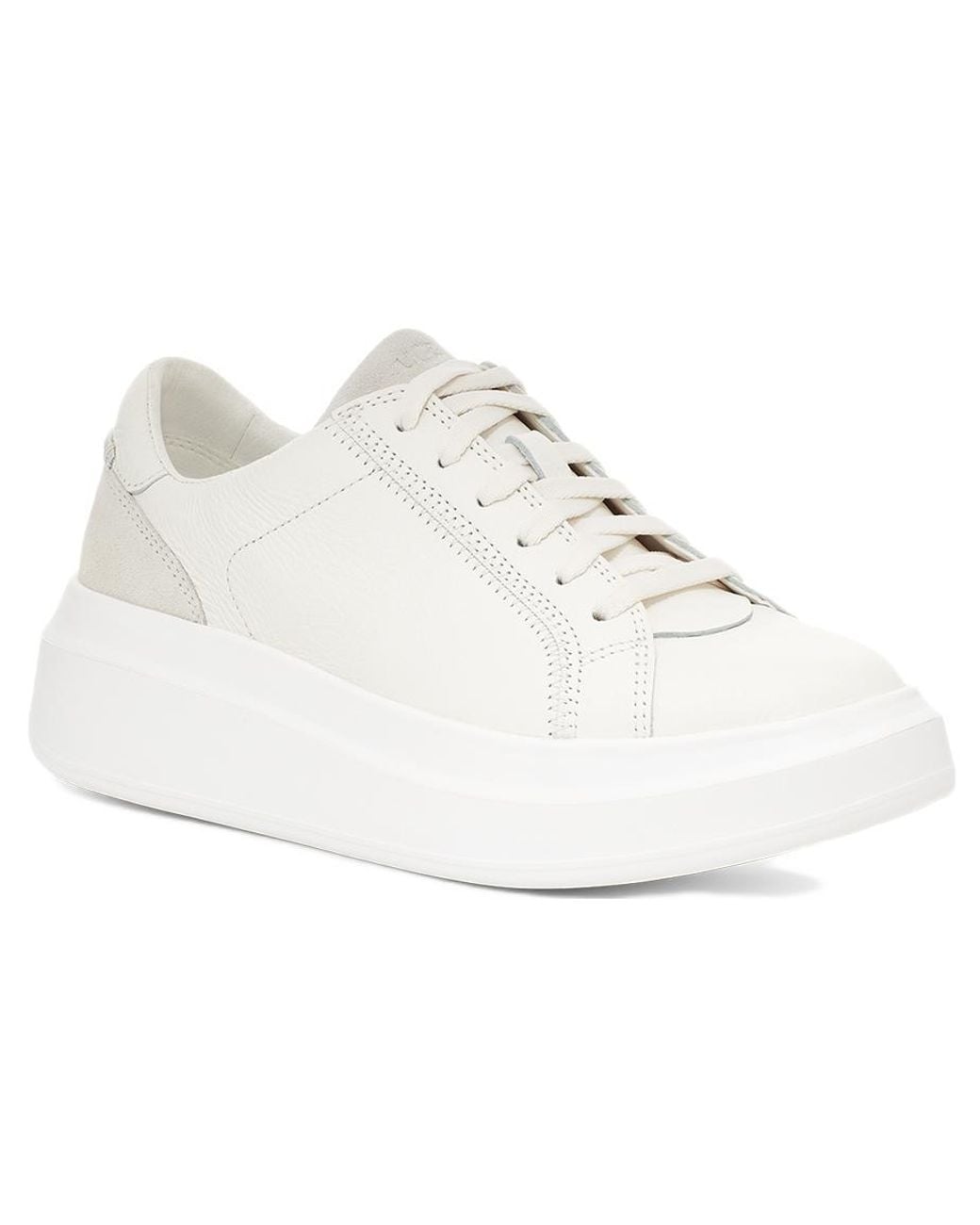 Ugg White (Wmns) Scape Trainer 'Bright'