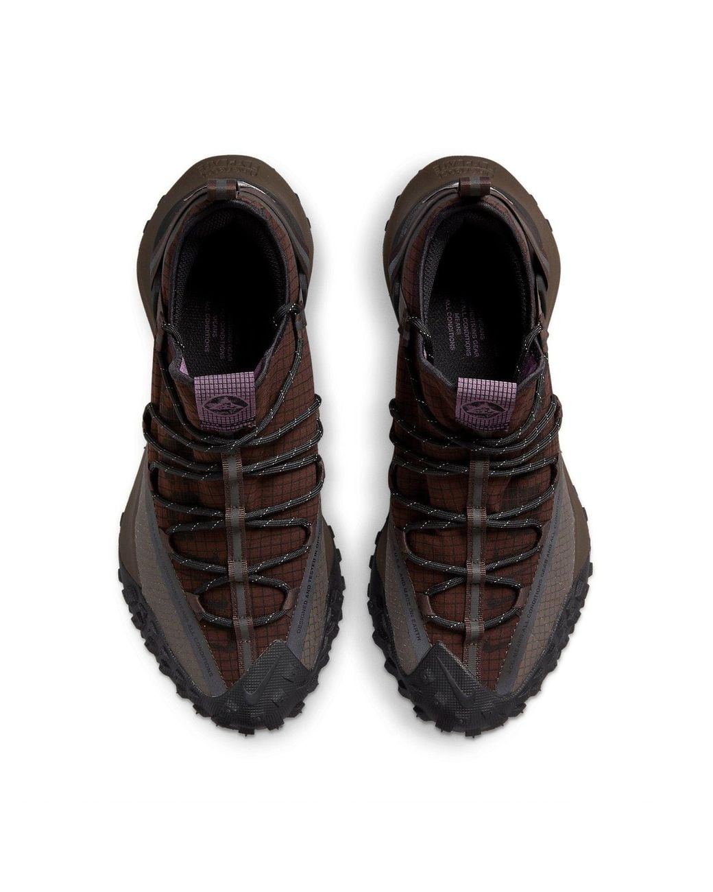 mountain fly low brown basalt