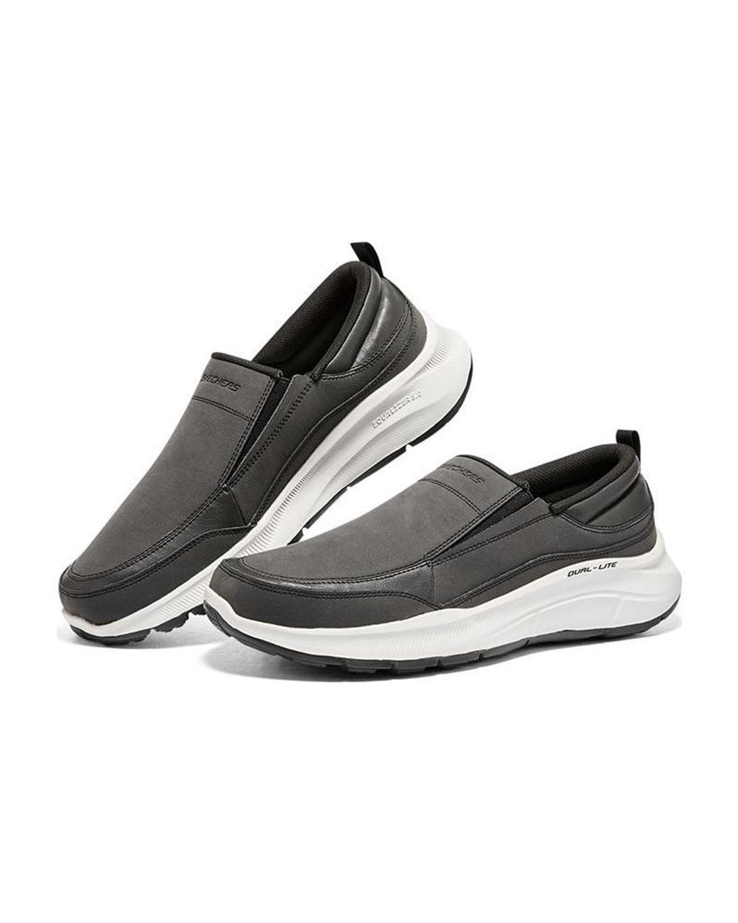 Skechers Black Relaxed Fit: Equalizer 5.0 for men