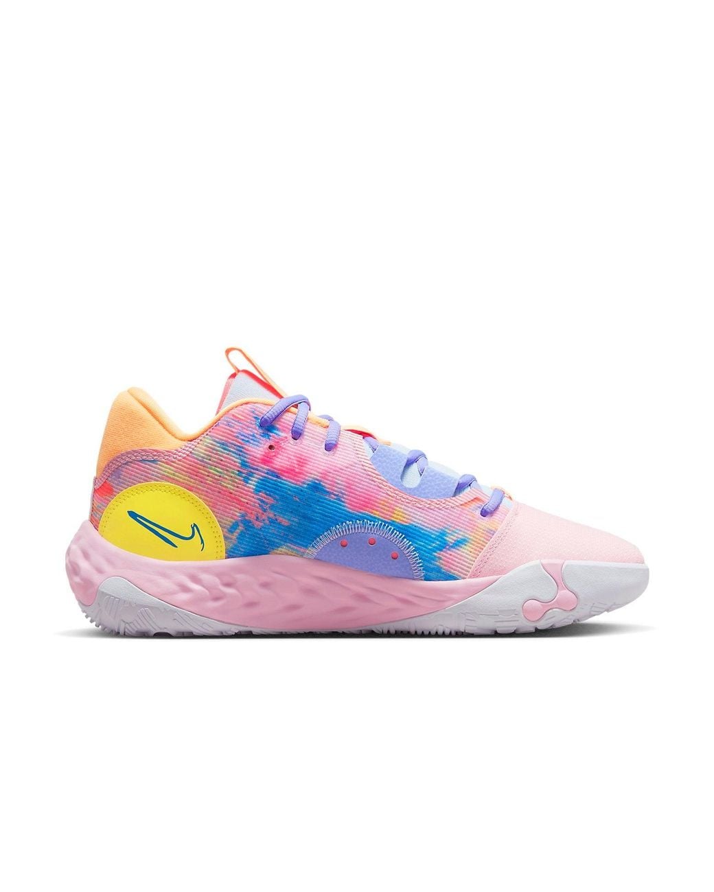 Nike Blue Pg 6 'Painted Swoosh' for men