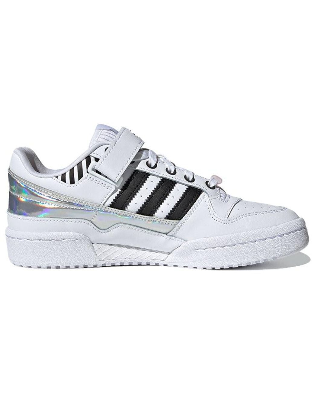 Adidas White (Wmns) Forum Low 'I Love Dance'