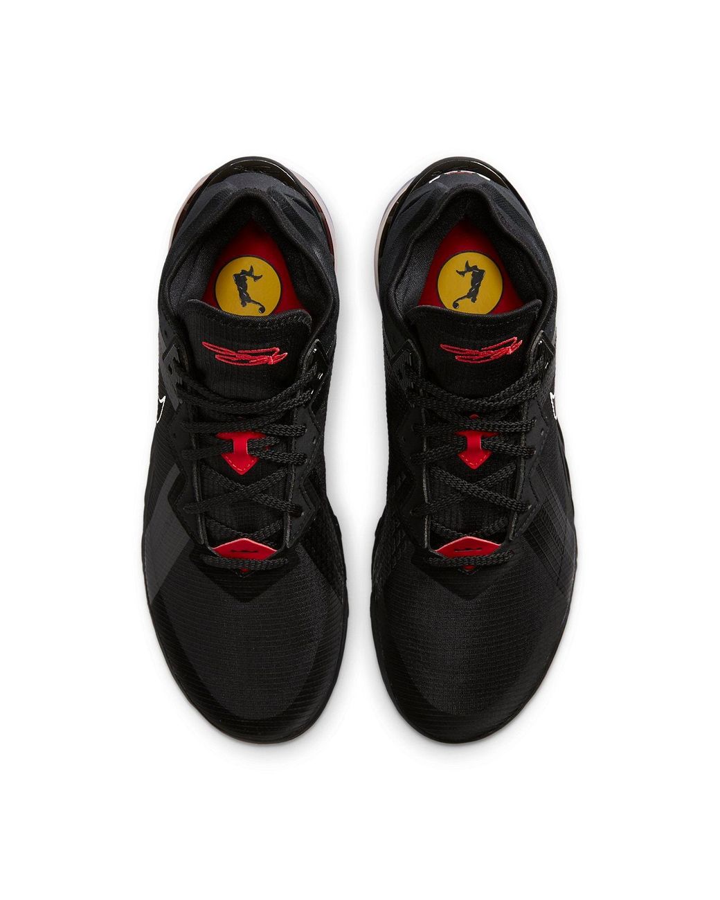 Nike Black Lebron 18 Low Ep 'Bred' for men