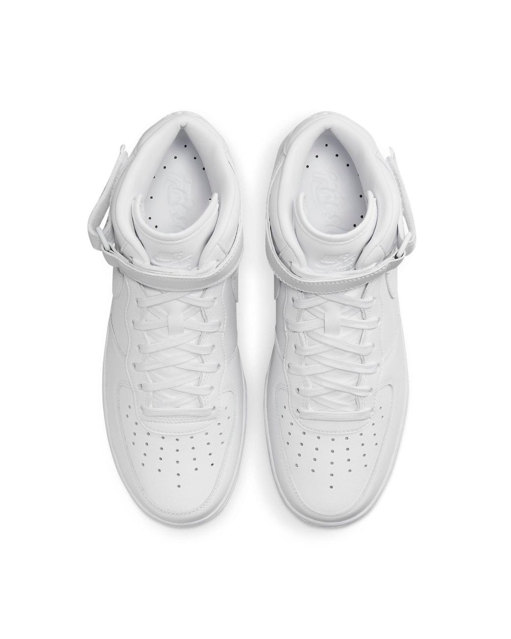 Nike White Air Force 1 Mid 'Fresh for men